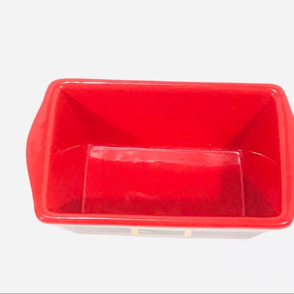 Nantucket Distributing Santa Bakeware, Red, Black - Picture 3 of 6